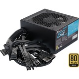 Seasonic G12-GC enhed til strømforsyning 850 W 20+4 pin ATX ATX Sort, PC strømforsyning Sort, 850 W, 100 - 240 V, 50/60 Hz, 10 A, Aktiv, 100 W