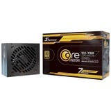 Seasonic SRP-CGX651-A5A32SF, PC strømforsyning Sort