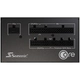 Seasonic SRP-CGX651-A5A32SF, PC strømforsyning Sort