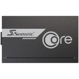 Seasonic SRP-CGX651-A5A32SF, PC strømforsyning Sort