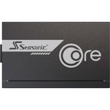Seasonic SRP-CGX651-A5A32SF, PC strømforsyning Sort