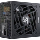 Seasonic VERTEX GX-850 850W, PC strømforsyning Sort