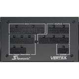 Seasonic VERTEX GX-850 850W, PC strømforsyning Sort
