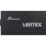 Seasonic VERTEX GX-850 850W, PC strømforsyning Sort