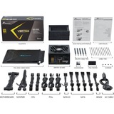 Seasonic VERTEX GX-850 850W, PC strømforsyning Sort