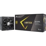 Seasonic VERTEX GX-850 850W, PC strømforsyning Sort
