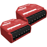 Shelly 1PM Gen3, Relay Rød