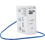 Shelly 3EM-63T Gen3, Måleinstrument Hvid