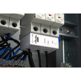 Shelly 3EM-63T Gen3, Måleinstrument Hvid