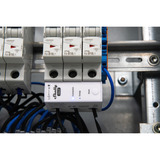 Shelly 3EM-63T Gen3, Måleinstrument Hvid