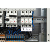 Shelly Shelly_3EM-63T Gen3, Måleinstrument Hvid