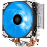 SilverStone AR12 RGB Processor Køler 12 cm Sort, Rustfrit stål, Hvid, CPU køler Køler, 12 cm, 700 rpm, 2200 rpm, 29 dB, 68,9 kubikfod/min.