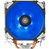 SilverStone AR12 RGB Processor Køler 12 cm Sort, Rustfrit stål, Hvid, CPU køler Køler, 12 cm, 700 rpm, 2200 rpm, 29 dB, 68,9 kubikfod/min.