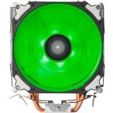 SilverStone AR12 RGB Processor Køler 12 cm Sort, Rustfrit stål, Hvid, CPU køler Køler, 12 cm, 700 rpm, 2200 rpm, 29 dB, 68,9 kubikfod/min.