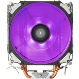 SilverStone AR12 RGB Processor Køler 12 cm Sort, Rustfrit stål, Hvid, CPU køler Køler, 12 cm, 700 rpm, 2200 rpm, 29 dB, 68,9 kubikfod/min.