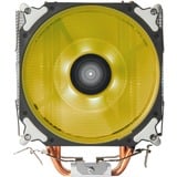 SilverStone AR12 RGB Processor Køler 12 cm Sort, Rustfrit stål, Hvid, CPU køler Køler, 12 cm, 700 rpm, 2200 rpm, 29 dB, 68,9 kubikfod/min.