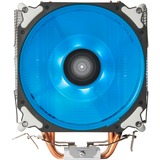 SilverStone AR12 RGB Processor Køler 12 cm Sort, Rustfrit stål, Hvid, CPU køler Køler, 12 cm, 700 rpm, 2200 rpm, 29 dB, 68,9 kubikfod/min.