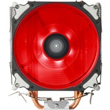 SilverStone AR12 RGB Processor Køler 12 cm Sort, Rustfrit stål, Hvid, CPU køler Køler, 12 cm, 700 rpm, 2200 rpm, 29 dB, 68,9 kubikfod/min.