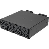 SilverStone FSM08B-MS, Drev kabinet Sort