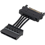 SilverStone FSM08B-MS, Drev kabinet Sort