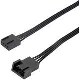 SilverStone FSM08B-MS, Drev kabinet Sort