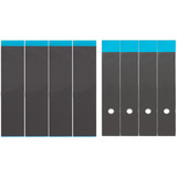 SilverStone FSM08B-MS, Drev kabinet Sort
