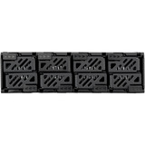 SilverStone FSM08B-MS, Drev kabinet Sort