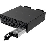 SilverStone FSM08B-MS, Drev kabinet Sort