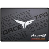 Team Group T-FORCE VULCAN Z 2.5" 480 GB Serial ATA III 3D NAND, Solid state-drev Sort/grå, 480 GB, 2.5", 540 MB/s, 6 Gbit/sek.