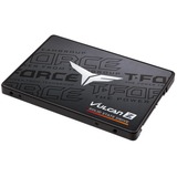 Team Group T-FORCE VULCAN Z 2.5" 480 GB Serial ATA III 3D NAND, Solid state-drev Sort/grå, 480 GB, 2.5", 540 MB/s, 6 Gbit/sek.