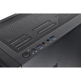 Thermaltake CA-1Y6-00M1WN-00, Towerkabinet Sort