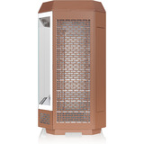 Thermaltake CA-1Z1-00MUWN-00, Towerkabinet lys brun