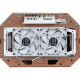 Thermaltake CA-1Z1-00MUWN-00, Towerkabinet lys brun