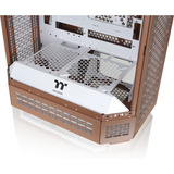 Thermaltake CA-1Z1-00MUWN-00, Towerkabinet lys brun