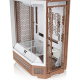 Thermaltake CA-1Z1-00MUWN-00, Towerkabinet lys brun