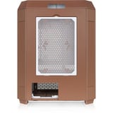 Thermaltake CA-1Z1-00MUWN-00, Towerkabinet lys brun