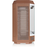 Thermaltake CA-1Z1-00MUWN-00, Towerkabinet lys brun