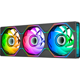 Thermaltake SWAFAN UNIFY 360, Sag fan Sort