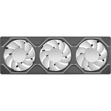 Thermaltake SWAFAN UNIFY 360, Sag fan Sort