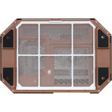 Thermaltake The Tower 600, Towerkabinet lys brun