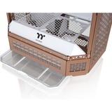 Thermaltake The Tower 600, Towerkabinet lys brun