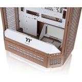 Thermaltake The Tower 600, Towerkabinet lys brun