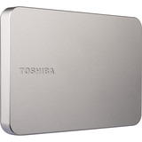 Toshiba Canvio Flex 1TB, Harddisk Lyse sølv