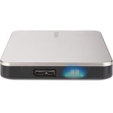 Toshiba Canvio Flex 1TB, Harddisk Lyse sølv