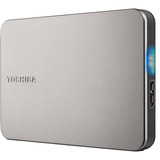 Toshiba Harddisk Lyse sølv