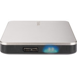 Toshiba Harddisk Lyse sølv