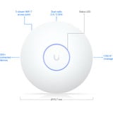 Ubiquiti Adgangspunktet Hvid