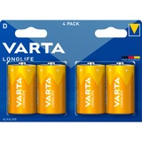 VARTA Langtidsholdbar, Batteri 