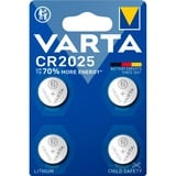 VARTA Lithium knapcelle CR2025, 3 volt, Batteri 
