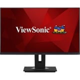 ViewSonic VG Series VG2748a computerskærm 68,6 cm (27") 1920 x 1080 pixel Fuld HD LED Sort, LED-skærm Sort (mat)/Sølv, 68,6 cm (27"), 1920 x 1080 pixel, Fuld HD, LED, 5 ms, Sort